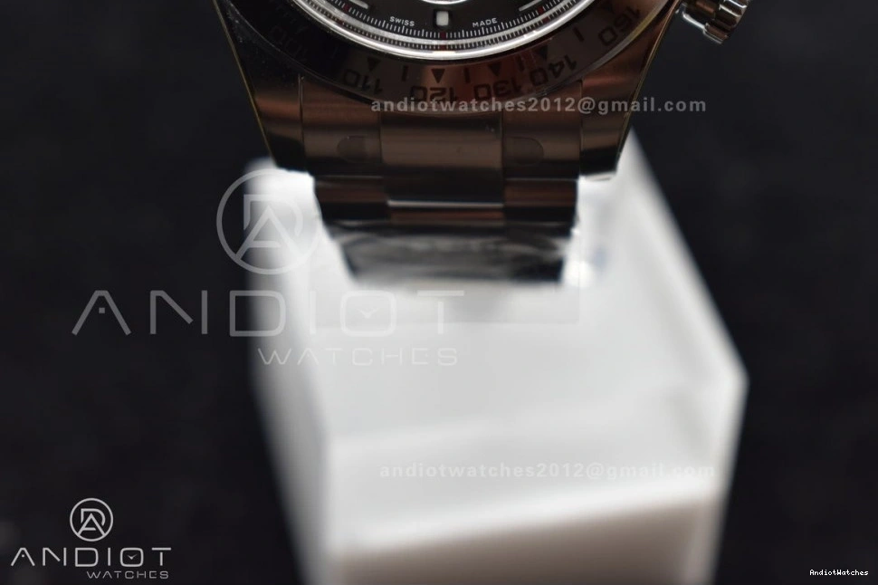 Clean Edition Daytona 742 V Unique SA4130 SS Arabic Bracelet Gray Markers 1:1 on Best Dial 116509 0228